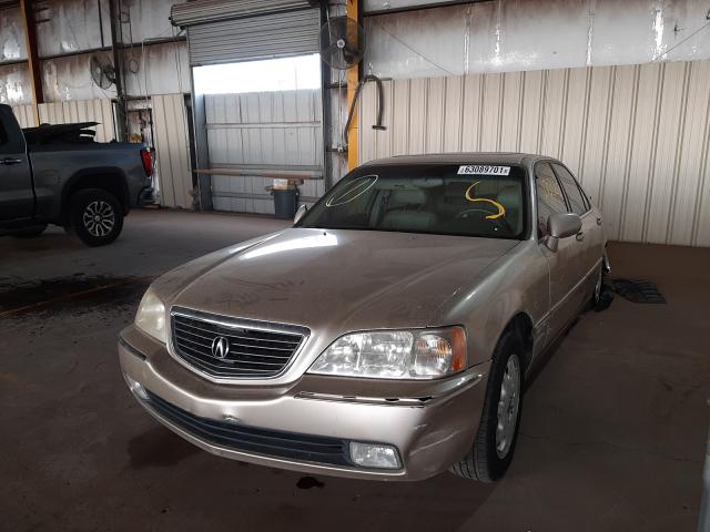 Photo 2 from auction – 1999 ACURA 3.5RL with VIN JH4KA9652XC006533