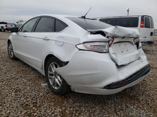 Photo 3 from auction – 2015 FORD FUSION with VIN 3FA6P0H77FR151696