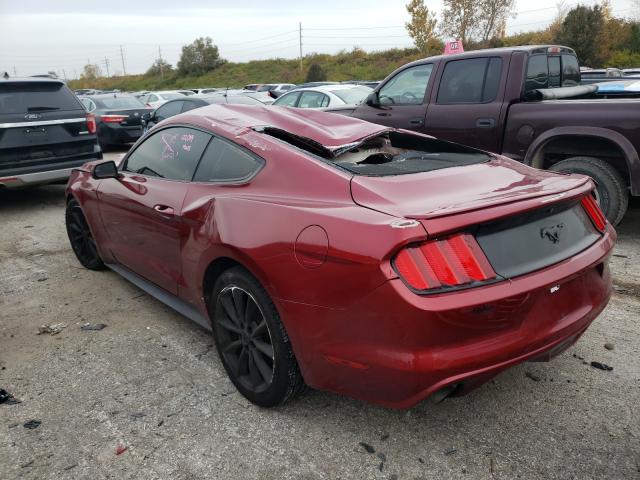 Photo 3 from auction – 2015 FORD MUSTANG with VIN 1FA6P8TH7F5430230