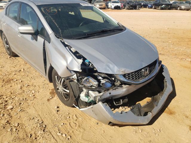 Photo 9 from auction – 2015 HONDA CIVIC LX with VIN 19XFB2F53FE287403