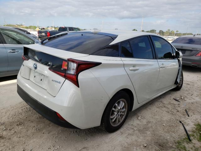 Photo 4 from auction – 2019 TOYOTA PRIUS with VIN JTDKARFU4K3101113