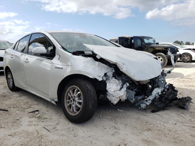 Photo 1 from auction – 2019 TOYOTA PRIUS with VIN JTDKARFU4K3101113