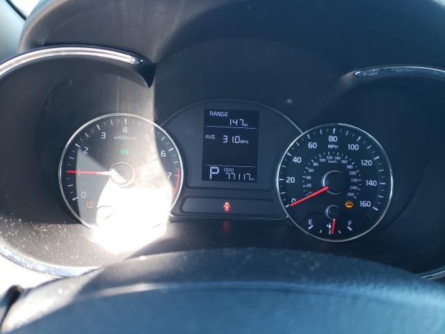 Photo 8 from auction – 2016 KIA FORTE LX with VIN KNAFK4A69G5587579