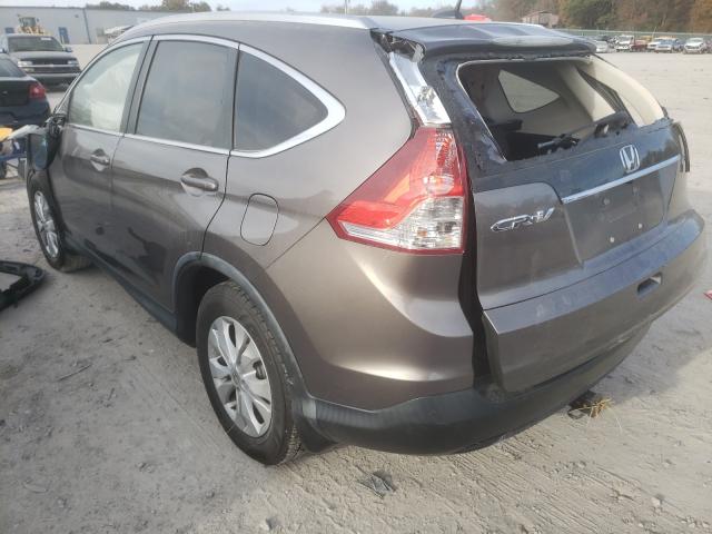 Photo 3 from auction – 2013 HONDA CR-V EXL with VIN 5J6RM4H78DL007751