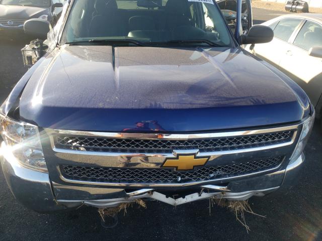 Photo 7 from auction – 2013 CHEVROLET SILVERADO with VIN 3GCPKSE71DG226527