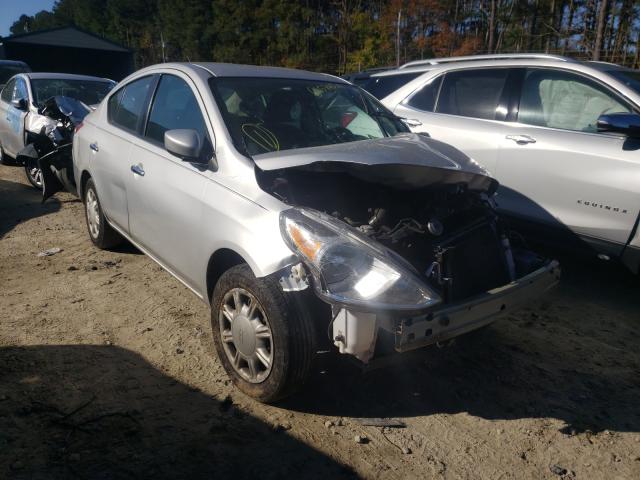 NISSAN VERSA S 2018 with VIN 3N1CN7AP0JL800193 - Photo from auction