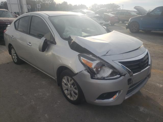 NISSAN VERSA S 2017 with VIN 3N1CN7AP9HL906801 - Photo from auction