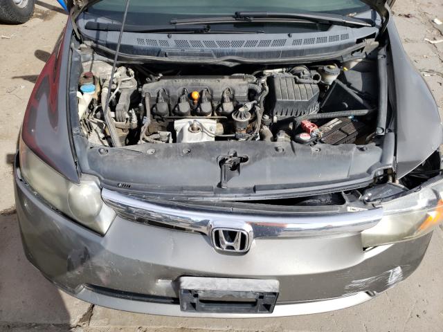 Photo 7 from auction – 2006 HONDA CIVIC EX with VIN JHMFA16896S006661