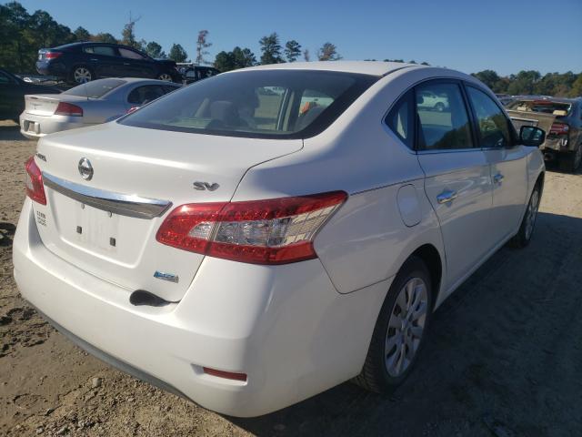 Photo 4 from auction – 2013 NISSAN SENTRA S with VIN 3N1AB7AP0DL635699