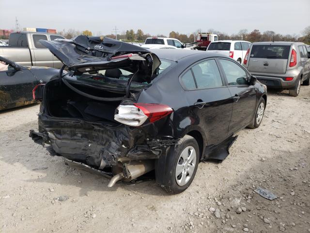Photo 4 from auction – 2018 KIA FORTE LX with VIN 3KPFK4A78JE256676