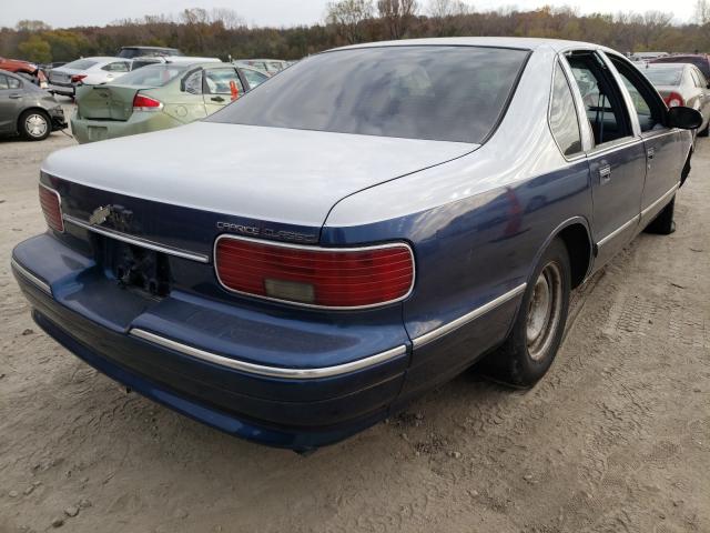Photo 4 from auction – 1996 CHEVROLET CAPRICE CL with VIN 1G1BL52W8TR105831
