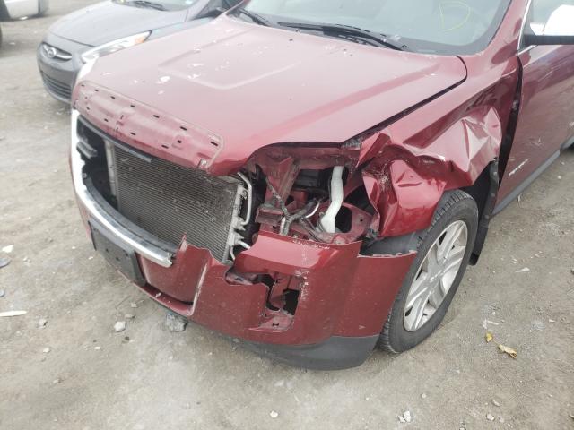 Photo 9 from auction – 2010 GMC TERRAIN SL with VIN 2CTALHEW6A6367036