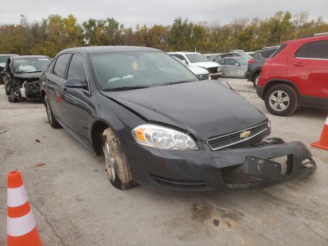 CHEVROLET IMPALA 1LT 2009 with VIN 2G1WT57K691265974 - Photo from auction