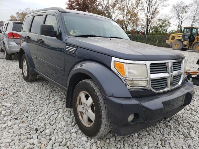 DODGE NITRO SXT 2008 with VIN 1D8GU28K88W163929 - Photo from auction