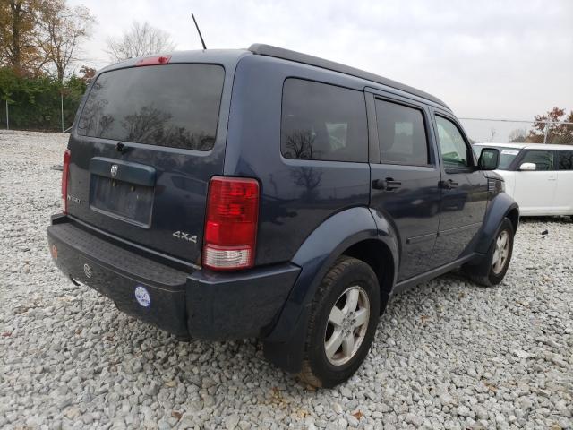 Photo 4 from auction – 2008 DODGE NITRO SXT with VIN 1D8GU28K88W163929
