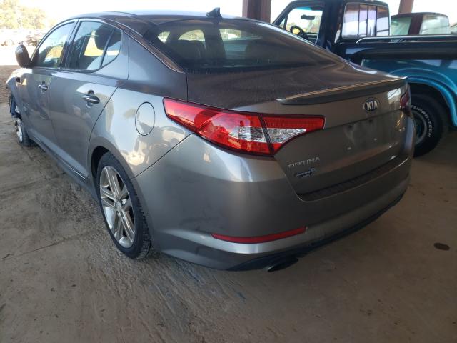Photo 3 from auction – 2013 KIA OPTIMA SX with VIN 5XXGR4A60DG235937