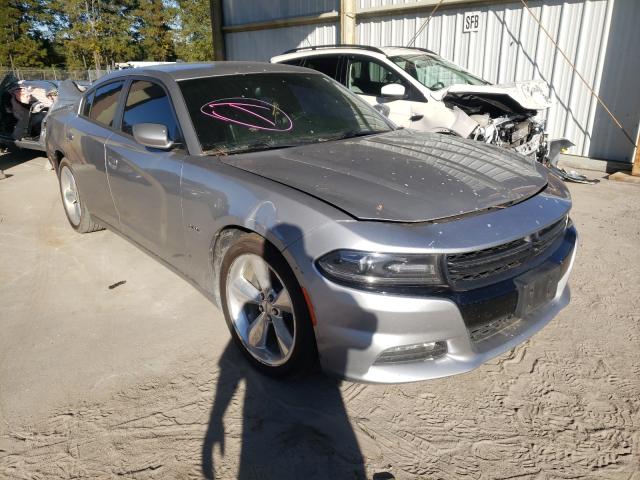 DODGE CHARGER R/ 2016 with VIN 2C3CDXCT8GH312691 - Photo from auction