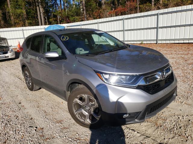 Photo 1 from auction – 2019 HONDA CR-V EX with VIN 2HKRW1H53KH509727
