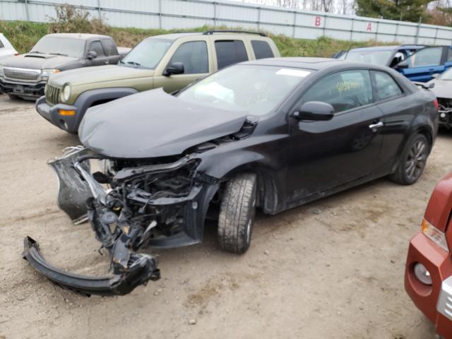 Photo 2 from auction – 2011 KIA FORTE SX with VIN KNAFW6A38B5351438