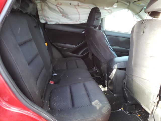 Photo 6 from auction – 2015 MAZDA CX-5 TOURI with VIN JM3KE2CY0F0548314
