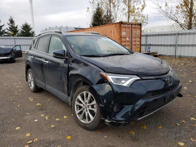 TOYOTA RAV4 LIMIT 2017 with VIN 2T3DFREV9HW640272 - Photo from auction