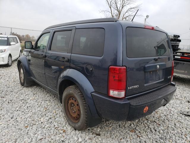 Photo 3 from auction – 2008 DODGE NITRO SXT with VIN 1D8GU28K88W163929