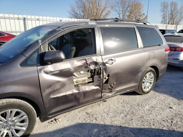 Photo 9 from auction – 2013 TOYOTA SIENNA XLE with VIN 5TDYK3DC9DS301226