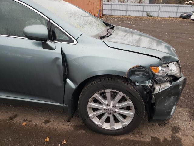 Photo 9 from auction – 2010 TOYOTA VENZA with VIN 4T3BA3BB5AU016360