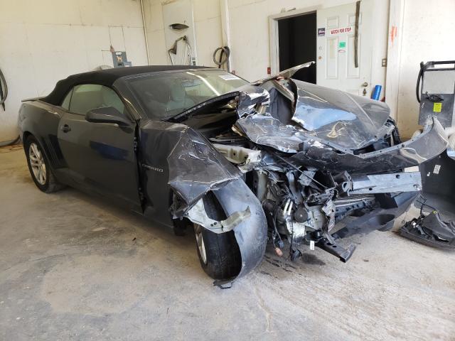 CHEVROLET CAMARO LT 2015 with VIN 2G1FD3D39F9266709 - Photo from auction