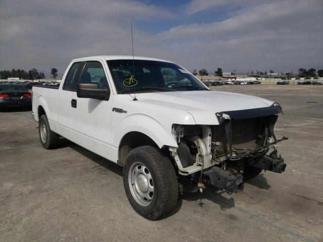 FORD F150 SUPER 2011 with VIN 1FTEX1CM3BFC93513 - Photo from auction
