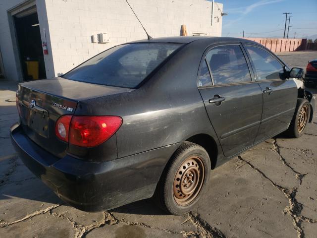 Photo 4 from auction – 2003 TOYOTA COROLLA CE with VIN JTDBR32E130027298