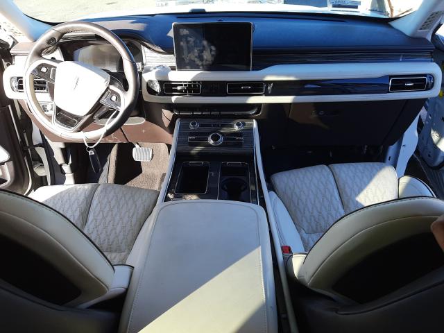 Photo 9 from auction – 2020 LINCOLN AVIATOR BL with VIN 5LM5J9XC9LGL17142