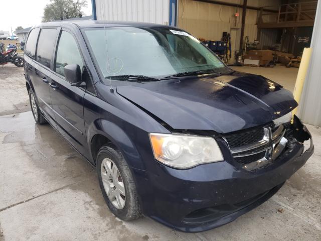 DODGE GRAND CARA 2012 with VIN 2C4RDGBG1CR367188 - Photo from auction