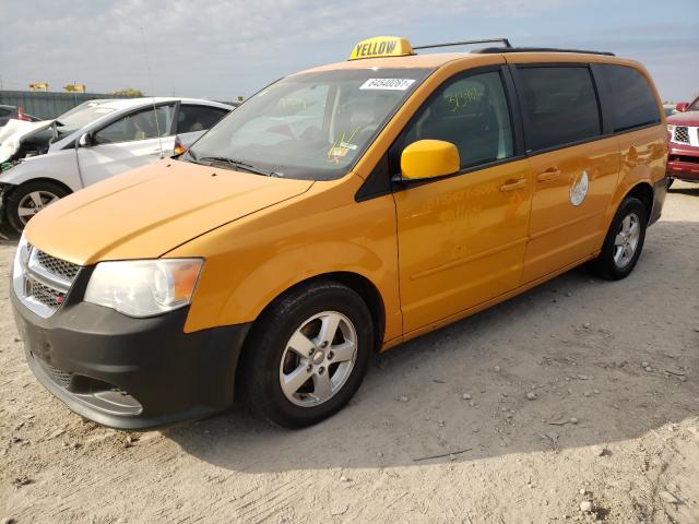 Photo 2 from auction – 2014 DODGE GRAND CARA with VIN 2C4RDGCG1ER153772