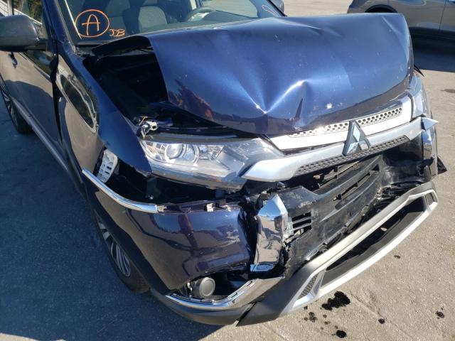 Photo 9 from auction – 2020 MITSUBISHI OUTLANDER with VIN JA4AD2A36LZ048495