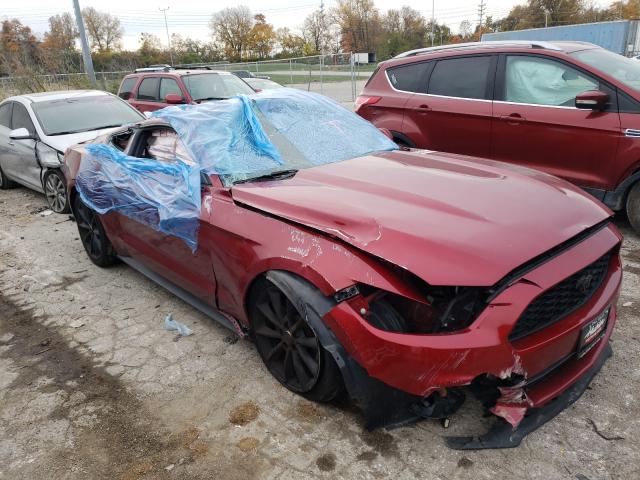 FORD MUSTANG 2015 with VIN 1FA6P8TH7F5430230 - Photo from auction