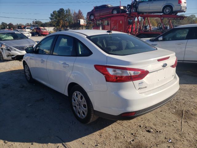Photo 3 from auction – 2012 FORD FOCUS SE with VIN 1FAHP3F28CL349442
