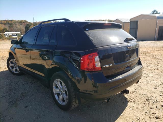Photo 3 from auction – 2012 FORD EDGE SE with VIN 2FMDK3G97CBA02120