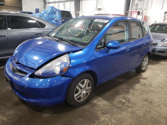 Photo 2 from auction – 2008 HONDA FIT with VIN JHMGD38418S030392