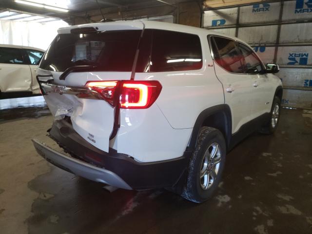 Photo 4 from auction – 2019 GMC ACADIA SLE with VIN 1GKKNRLA1KZ242656