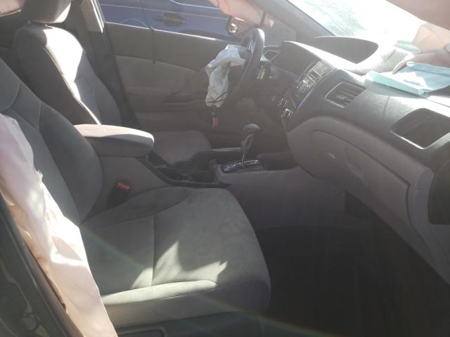 Photo 5 from auction – 2013 HONDA CIVIC LX with VIN 19XFB2F5XDE090189
