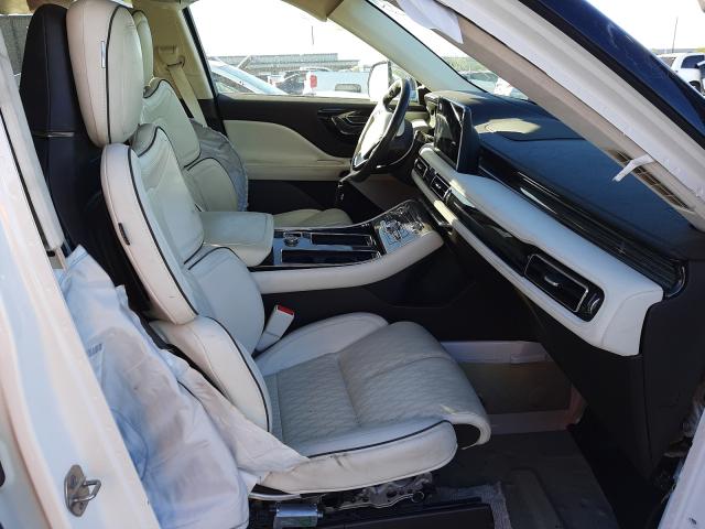 Photo 5 from auction – 2020 LINCOLN AVIATOR BL with VIN 5LM5J9XC9LGL17142