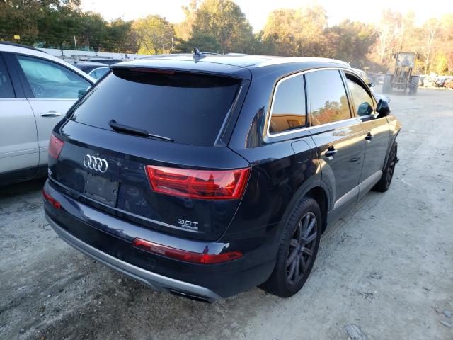 Photo 4 from auction – 2017 AUDI Q7 PREMIUM with VIN WA1LAAF73HD017829