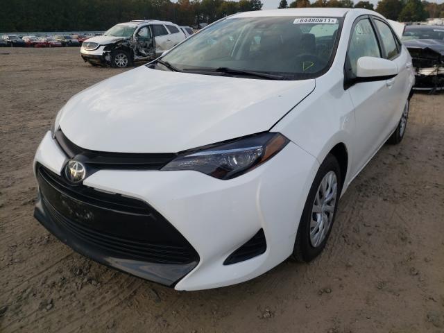 Photo 2 from auction – 2019 TOYOTA COROLLA L with VIN 5YFBURHE0KP910399
