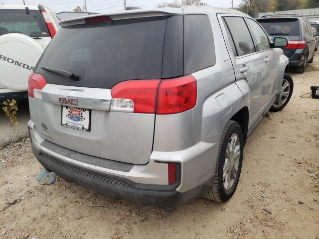 Photo 4 from auction – 2017 GMC TERRAIN SL with VIN 2GKALMEK9H6144036