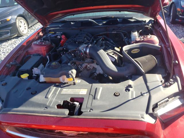 Photo 7 from auction – 2014 FORD MUSTANG with VIN 1ZVBP8AM2E5315524
