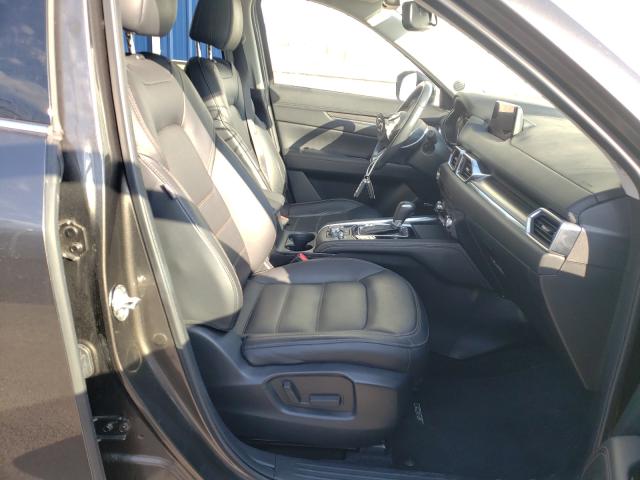 Photo 5 from auction – 2018 MAZDA CX-5 GRAND with VIN JM3KFBDM1J0448739