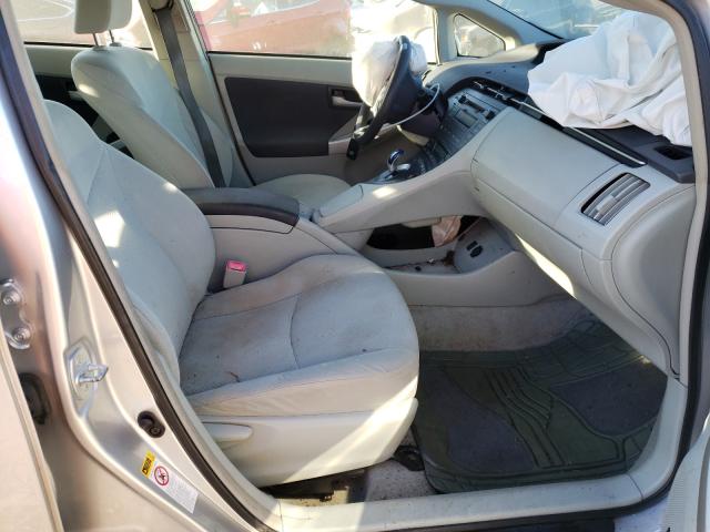 Photo 5 from auction – 2010 TOYOTA PRIUS with VIN JTDKN3DU1A1251498