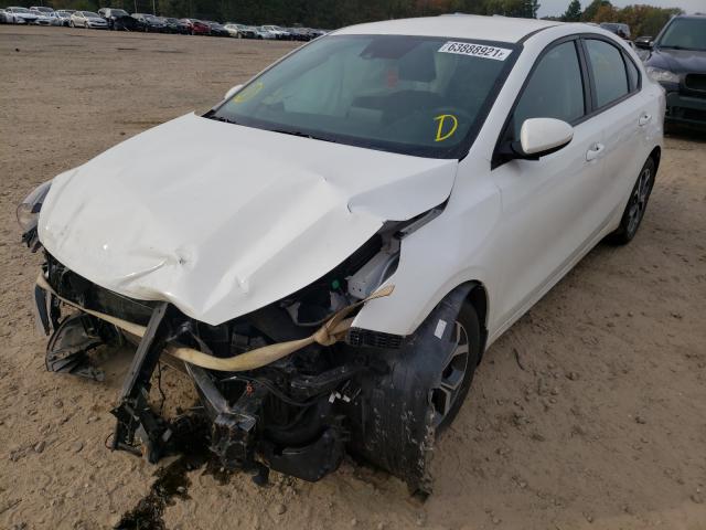 Photo 2 from auction – 2020 KIA FORTE FE with VIN 3KPF24AD6LE187592