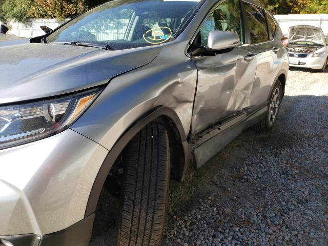 Photo 9 from auction – 2019 HONDA CR-V EX with VIN 2HKRW1H53KH509727